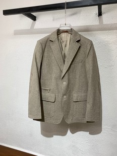 12000 休闲西服西装 ZZ版 秋冬雅痞男士 外套 人字纹肌理感