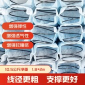 diy床垫迷你小弹簧mini气泡簧垫层酷布面包簧棕垫变软垫超薄q弹垫