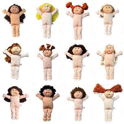 Cabbage Patch Kids椰菜娃娃系列最大号50cm裸装微瑕过家家玩具