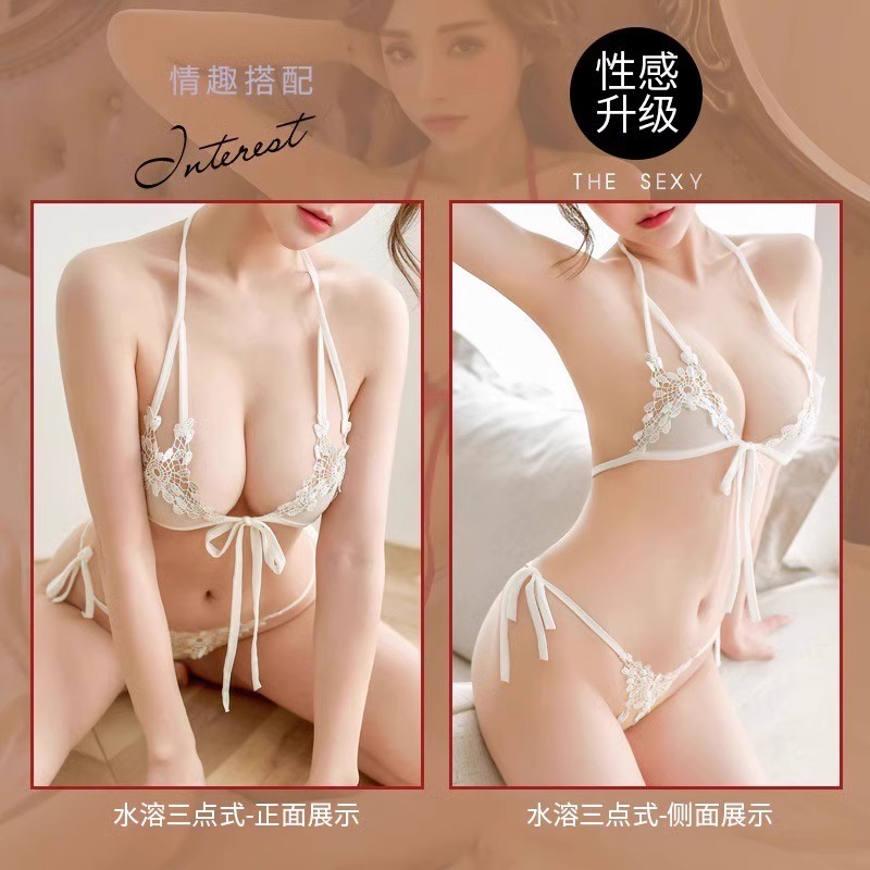 悄趣内衣睡衣袍性感约会制服擦边