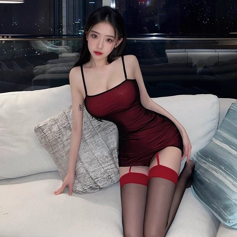 性感睡衣紧身大码制服炮吊带情调