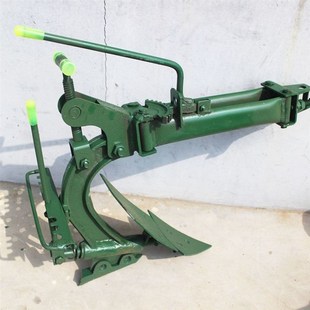 微耕机配件双面翻转犁 耕地松土开沟起垄犁 可调开沟器翻土小犁铧