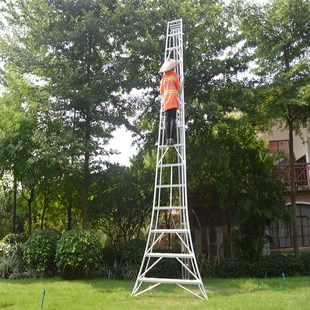 高步三托单托农作梯园艺梯果园梯修剪梯三脚梯1-7米