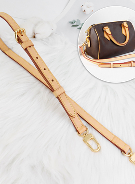 适用于lv speedy20肩带配件替换原版枕头包背带老花包包斜挎包带