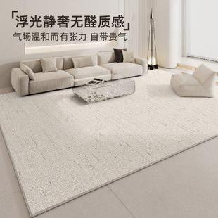 轻奢高级感免洗可擦家用沙发满铺地垫卧室床边毯 地毯客厅2024新款