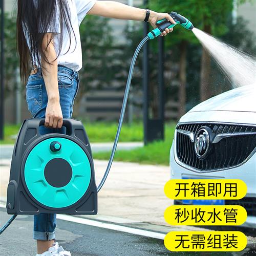 水管软管自来水管pvc塑料管子皮管软水管4分家用高压浇花浇地神器