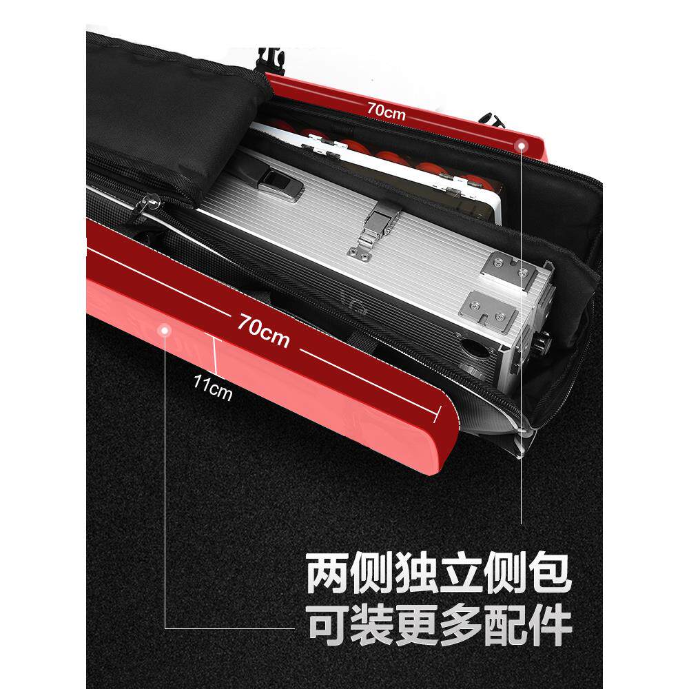 新品汇川多功能加大容量二型钓台鱼竿双肩防水包收纳包鱼具包钓鱼