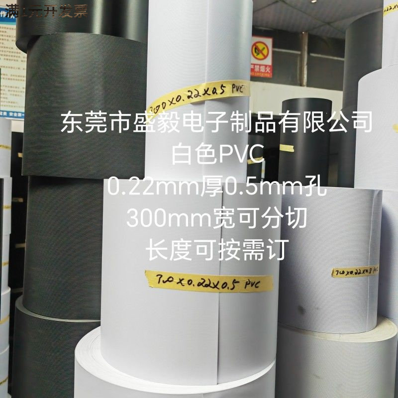 主机罩网PVC网散热防尘网黑白色P