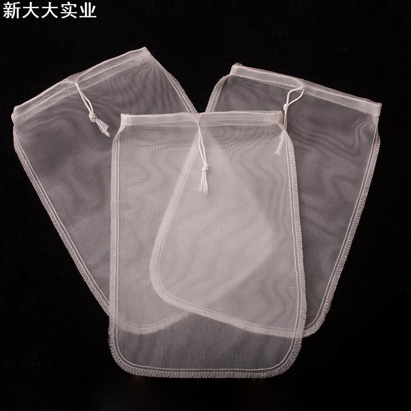 坚果牛奶过滤葡萄酒豆浆咖啡过滤袋挤菜馅挤水滤网压滤机
