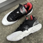 ABAU015 李宁 䨻科技防滑耐磨缓震篮球鞋 全城12 韦德之道