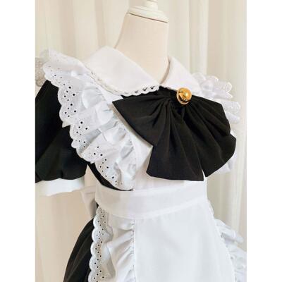 Black and white maid dress Princess dress女佣制服