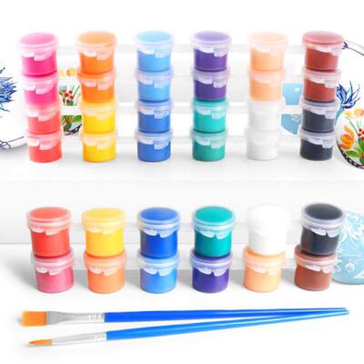 DIY Painting Paint By Numbers Hand Painted Coloring Number