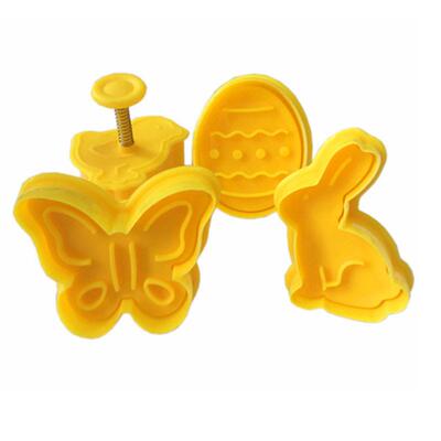 Cookie Cutter Set Pastry Stampers Easter Halloween Holiday