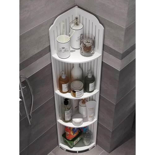Bathroom rack floor mounted toilet storage cabinet toilet lo