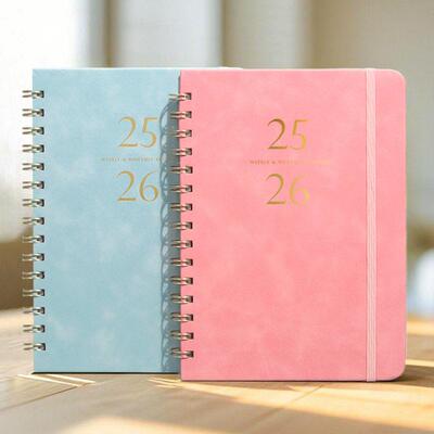 Academic Planner 20252026 18 Month Weekly Monthly Planner Ju