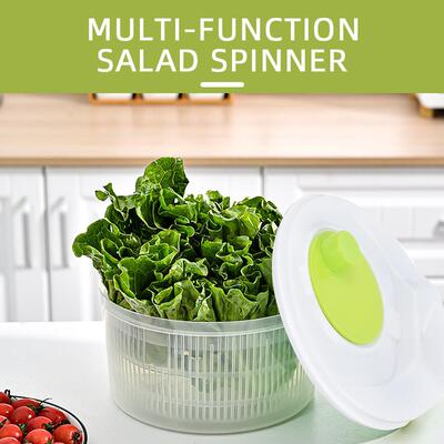 Lettuce Drainer Vegetables Dryer Salad Spinner Fruits Washer