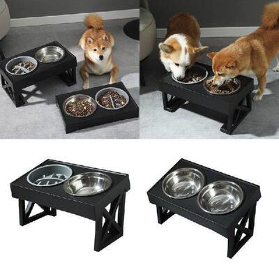 Dogs Raised Bowls Dogs Slow Feeders Bowl Dogs Bowls With