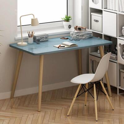 home laptop desktop computer desk writing desk simple table