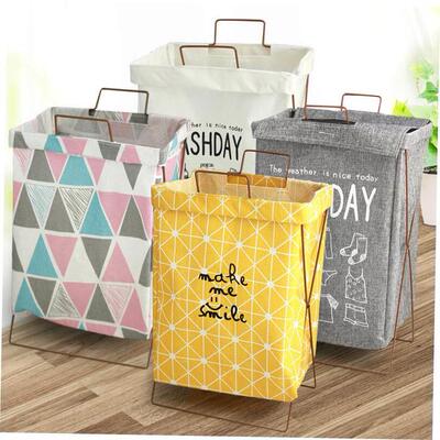 Dirty clothes storage basket household laundry basket dormit