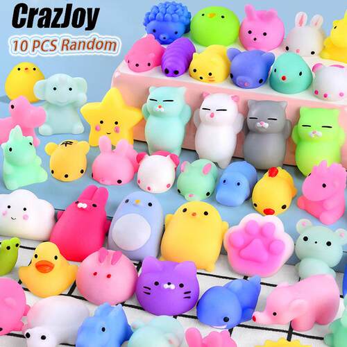 Cute Mochi Animal Toys For Slow Rising Squeeze Squishy