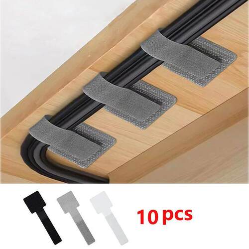 Reusable Cable Ties Fastening Wire Organizer Cord Rope Holde