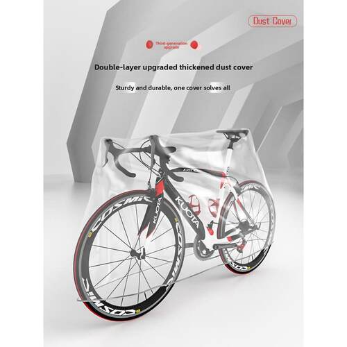 Bike Cover Cycle Bicycle Multipurpose Rain Snow Cycling Dus