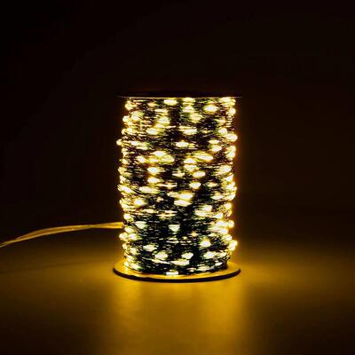 Green Cable 1000 LED String Lights 100m Christmas Fairy