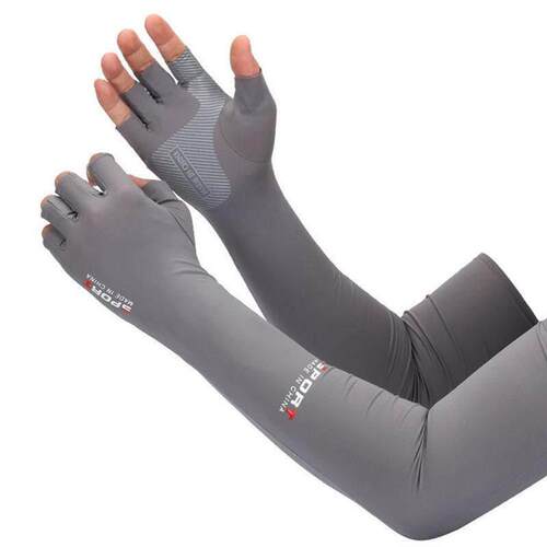 1Pair Cooling Arm Sleeves Cover Women Men Sports Running UV