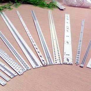 3030灯珠/铝基板打样/批量/贴片E加工/单双面铝基板/玻纤板生产