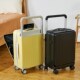 多功能前开口宽拉杆行李箱女20寸旅行登机箱2024新款 大容量26寸男