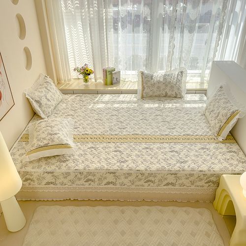 定制纯棉榻榻米专用床盖四件套四季通用炕盖全棉农村防滑大炕单罩