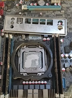 出华南X79 V2.46金牌主板(大板)+E5 2660套板万嘉议价商品