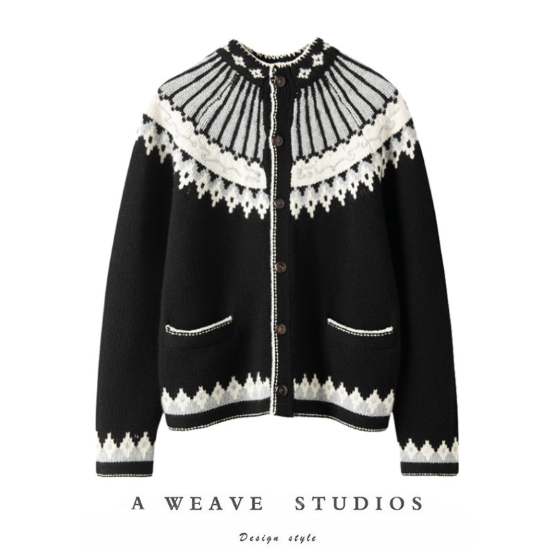 穿出时尚感~甜美慵懒风羊绒开衫2025春新款休闲复古毛衣外套女,女装/女士精品,羊绒衫,淘宝优惠券,粉丝福利购,淘宝优惠卷