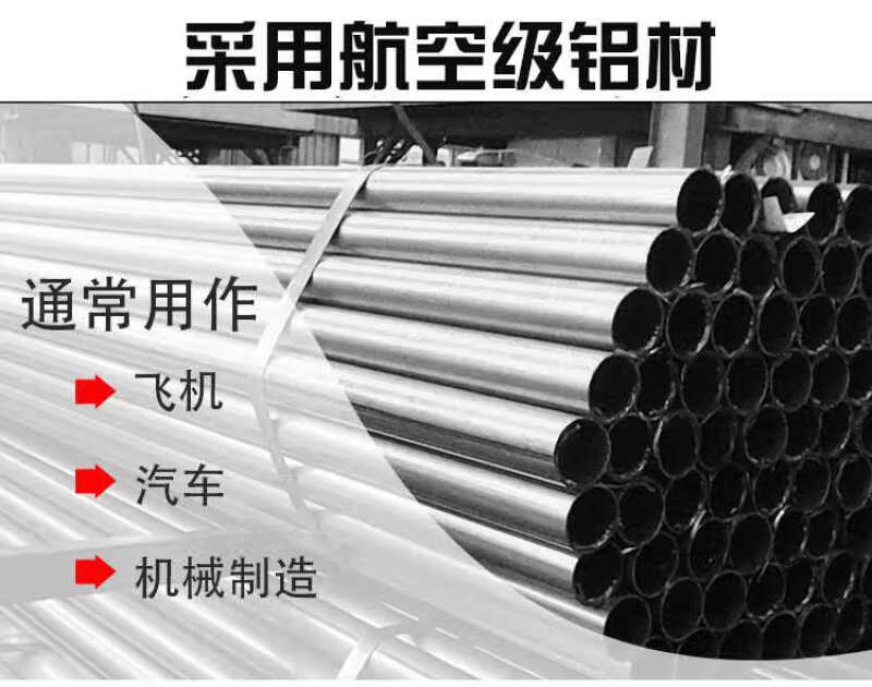 伸缩式梯子加粗铝合金便利节梯直梯安全工程梯带钩爬梯阁楼梯直梯