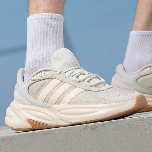 adidas阿迪达斯跑步鞋男鞋女鞋新款OZELLE缓震透气运动跑鞋GX6762
