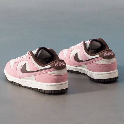 耐克女鞋DUNK LOW女子运动鞋冬季新款双钩设计复古板鞋HV1799-161