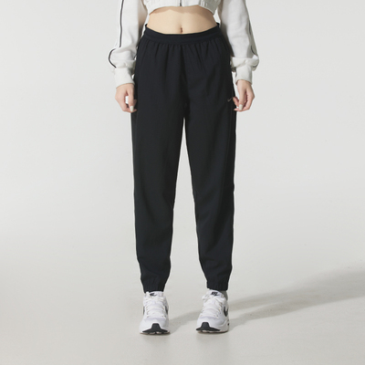 NIKE耐克女裤梭织长裤子2025秋季新款健身训练裤休闲裤HV5767-010