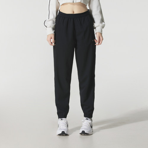 NIKE耐克女裤梭织长裤子2025秋季新款健身训练裤休闲裤HV5767-010