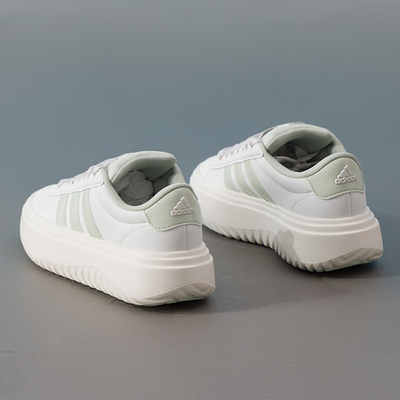 阿迪达斯三叶草官方女鞋2025秋冬新款厚底增高运动鞋休闲鞋JR0705