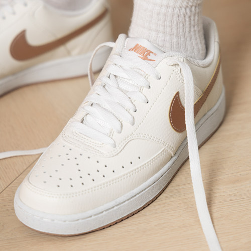 NIKE耐克女鞋低帮板鞋2026夏季新款运动鞋COURT休闲鞋DH3158-11