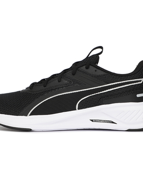 PUMA彪马跑步鞋男鞋女鞋Scorch Runner黑色透气跑鞋运动鞋194459