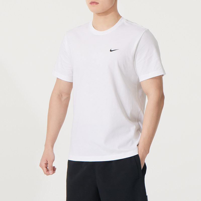 耐克（Nike）短袖男装26夏季新款情侣款运动上衣舒适透气圆领T恤