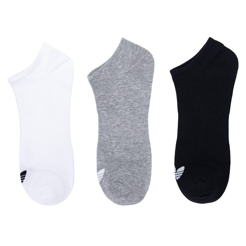 阿迪达斯三叶草短袜男袜女袜春季新款船袜短筒袜运动短袜休闲袜子