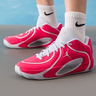 耐克正品男鞋秋冬新款塔图姆同款4代篮球鞋运动鞋场上实战篮球鞋