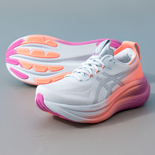Asics亚瑟士女鞋2026夏季新款运动鞋GEL-NIMBUS 28缓震跑鞋跑步鞋