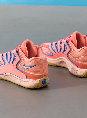NIKE耐克KD18EP男鞋2025新款实战篮球鞋透气训练比赛运动鞋HV19