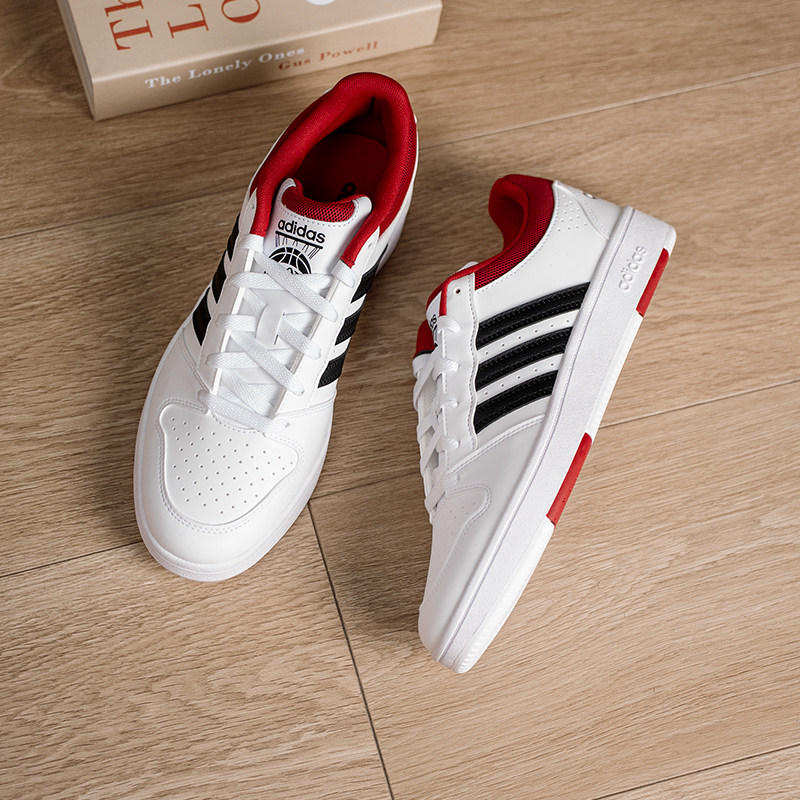 阿迪达斯轻便休闲鞋男鞋2026春季新款低帮运动鞋男士板鞋篮球鞋潮,运动鞋new,板鞋,淘宝优惠券,粉丝福利购,淘宝优惠卷