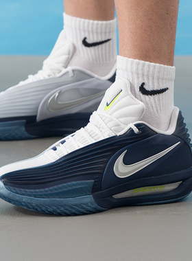 耐克男鞋25新款冬季运动鞋G.T. CUT 3 TURBO EP缓震篮球鞋HV9919