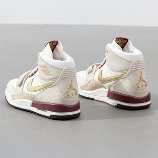 Nike耐克AIR JORDAN LEGACY 312高帮板鞋女篮球休闲鞋运动鞋大童