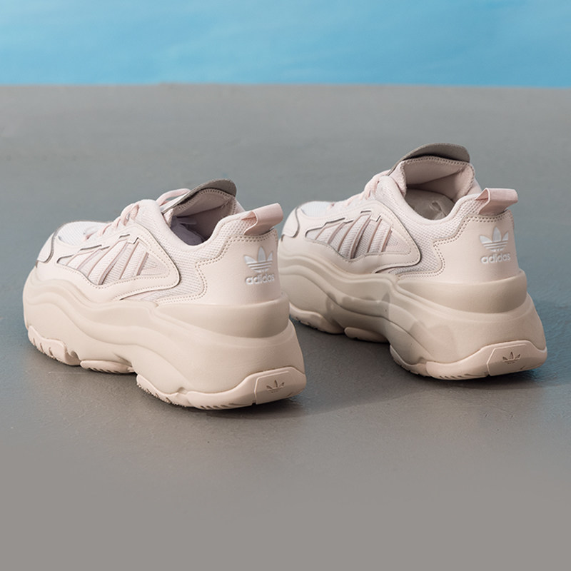 阿迪达斯三叶草休闲鞋女2026秋季新款OZGAIA运动鞋厚底显高老爹,运动鞋new,运动休闲鞋,淘宝优惠券,粉丝福利购,淘宝优惠卷
